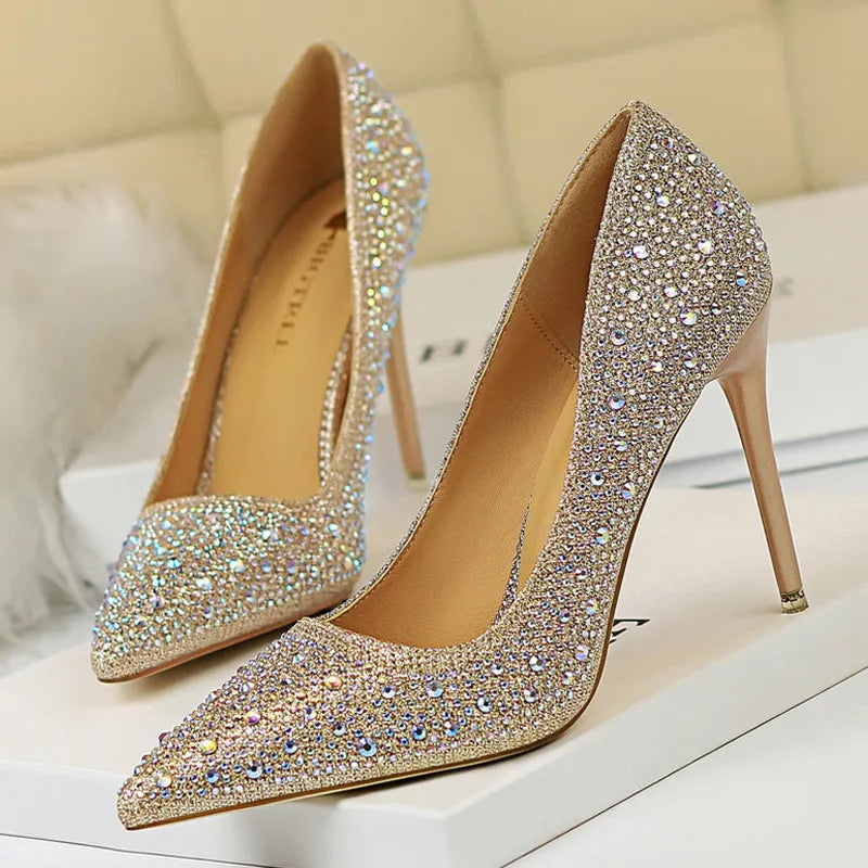 Wedding Women Heels Heeled Sandals High Heels-SH-1080