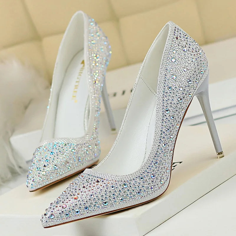 Wedding Women Heels Heeled Sandals High Heels-SH-1080