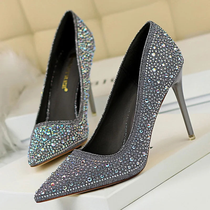 Wedding Women Heels Heeled Sandals High Heels-SH-1080