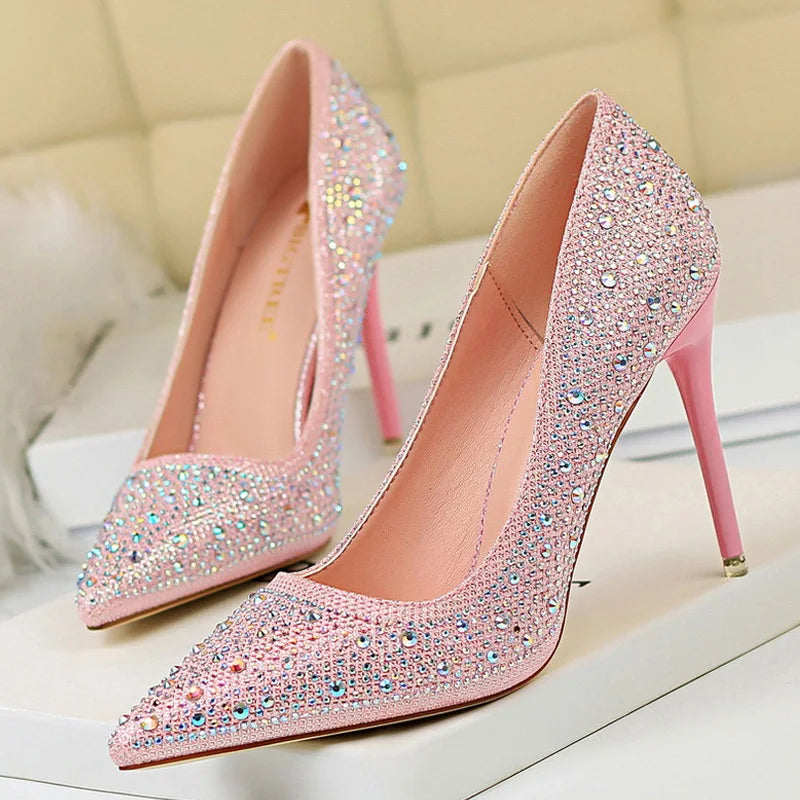 Wedding Women Heels Heeled Sandals High Heels-SH-1080