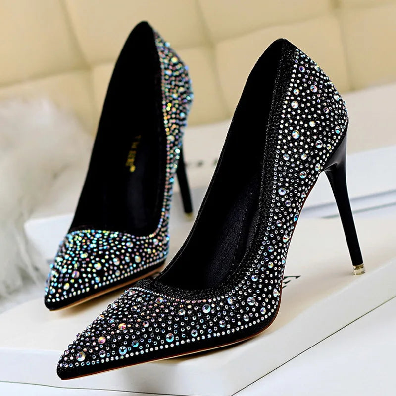 Wedding Women Heels Heeled Sandals High Heels-SH-1080