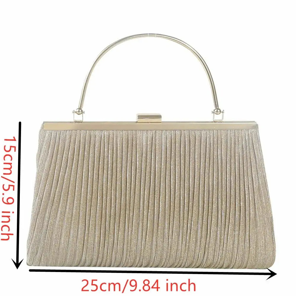 Women Handbag Clutch Bag Party Chain Shoulder Female  Wedding Purse Bag-BG-1049