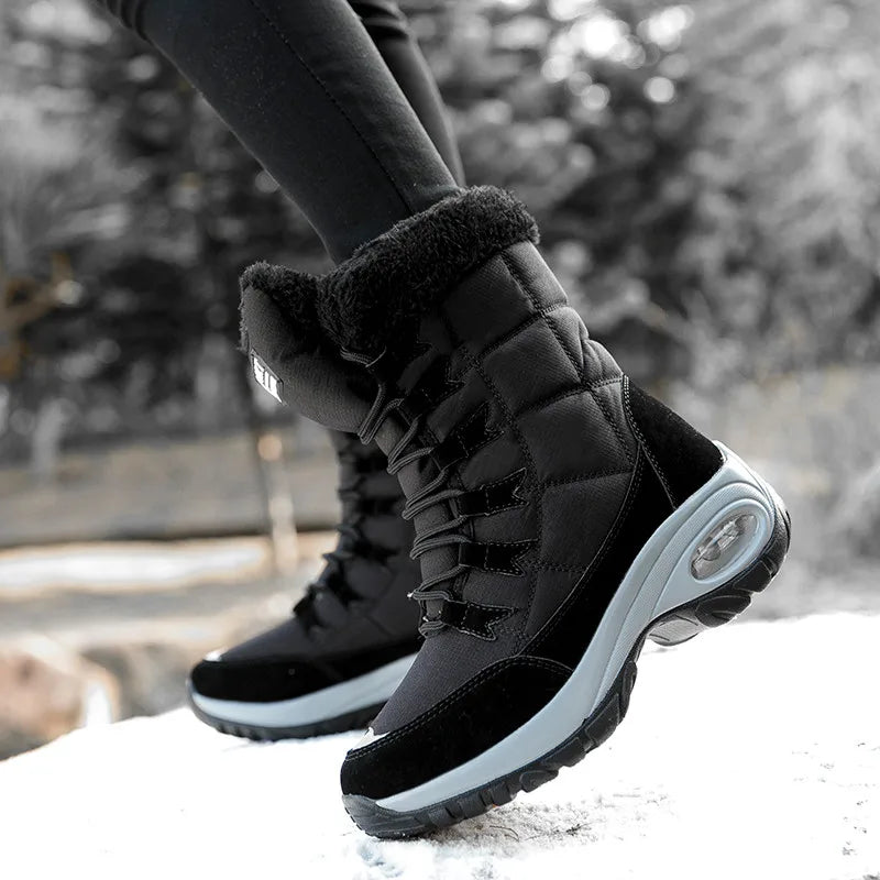 Women's Boots Winter High Quality Snow Ladies Boots SH-1037