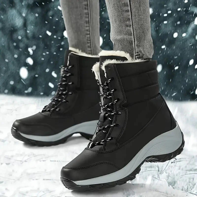 Women Boots Winter Snow Fur Warm Ankle Boots Winter SH-1038