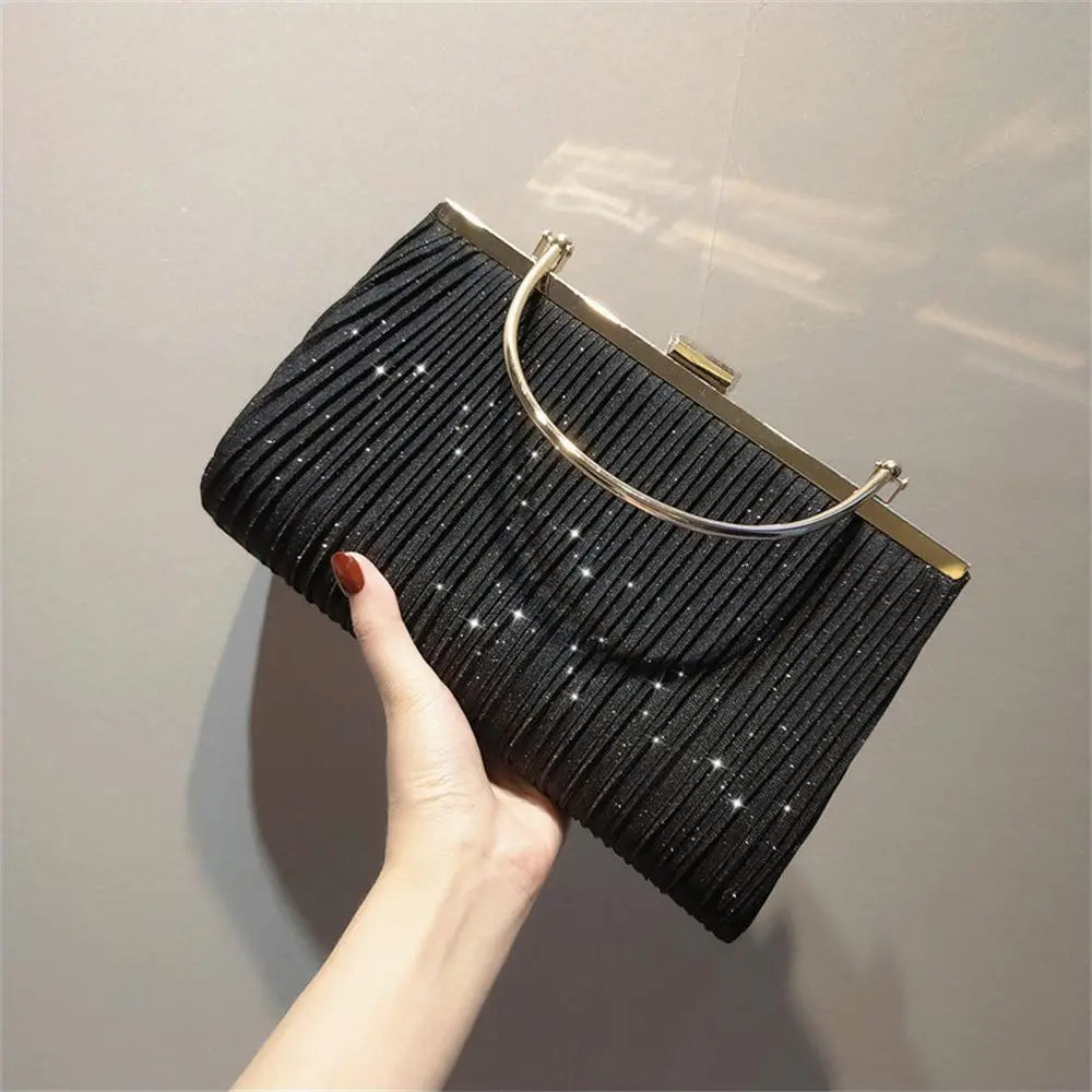 Women Handbag Clutch Bag Party Chain Shoulder Female  Wedding Purse Bag-BG-1049