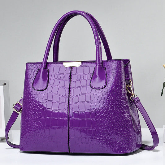 Fashion Top Handle Satchel Bag, Trendy Crossbody Bag-BG-1078