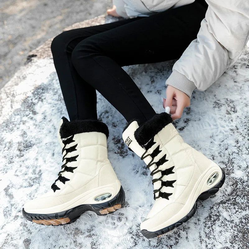 Women's Boots Winter High Quality Snow Ladies Boots SH-1037