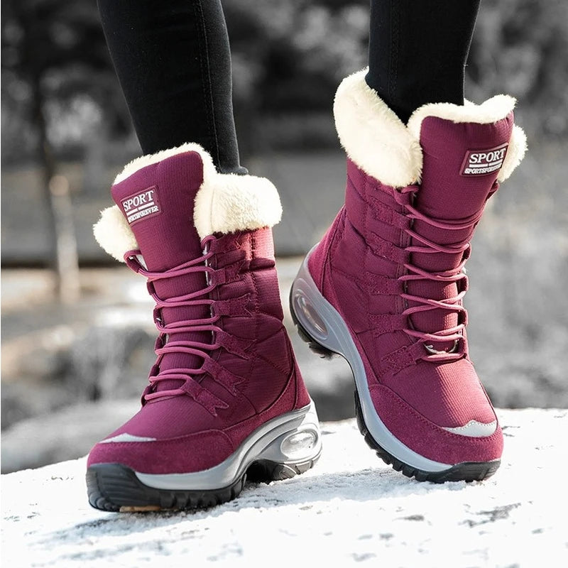 Women's Boots Winter High Quality Snow Ladies Boots SH-1037